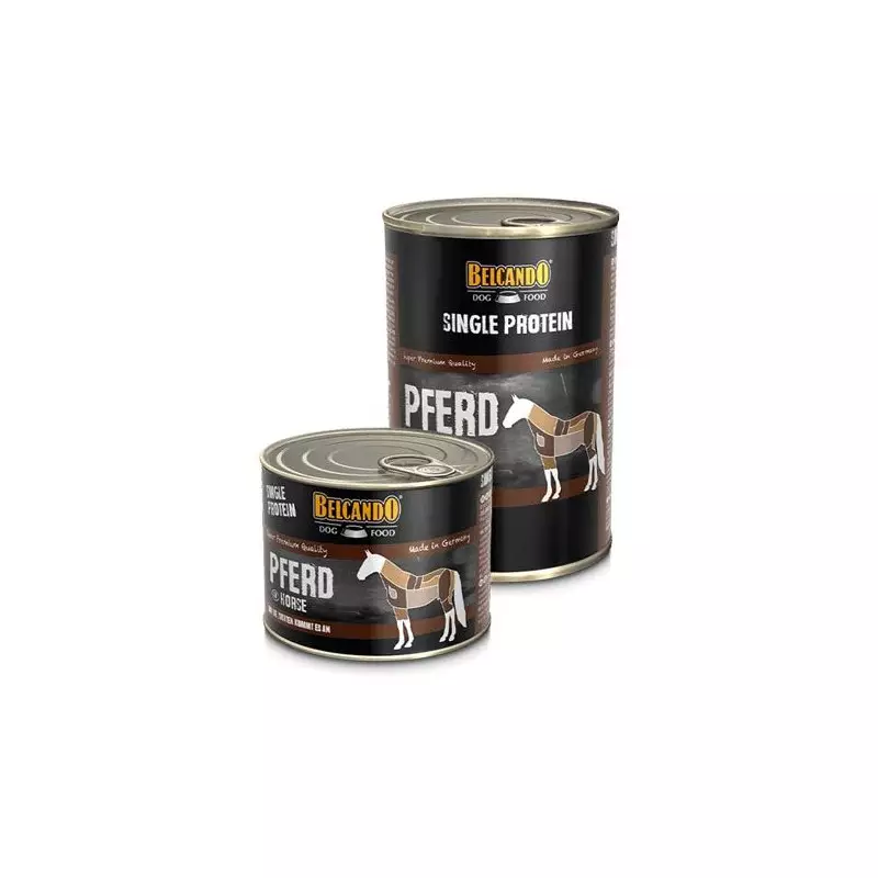 Belcando Single Protein Pferd 400 gr.