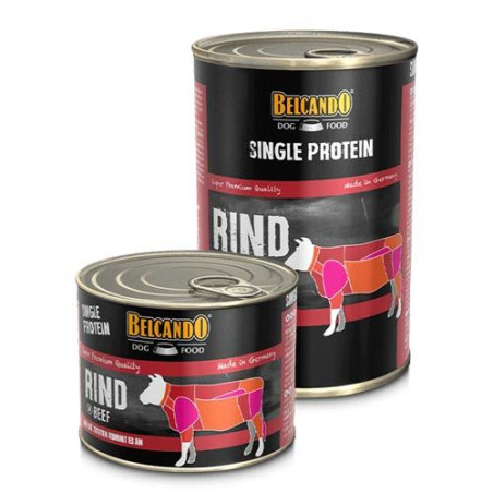 Belcando Single Protein manzo 400 gr. - 