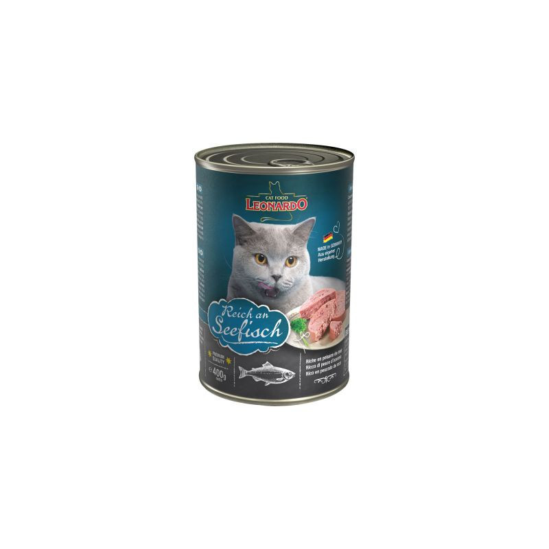 Leonardo Poisson 400 g. (Boîte) Leonardo Poisson 400 g. (Boîte)