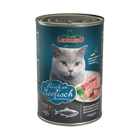 Leonardo Poisson 400 g. (Boîte)