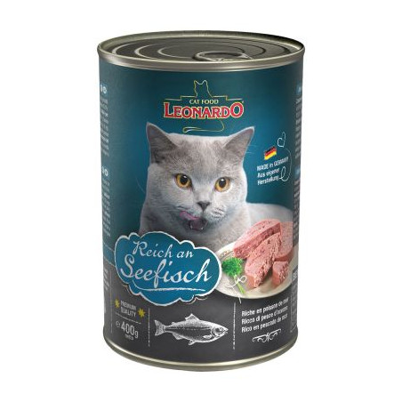 Leonardo Fisch 400 gr. (Blechdosen) - 