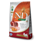 FARMINA N et D PUMPKIN grain free adult mini poulet citrouille et grenade 800 g