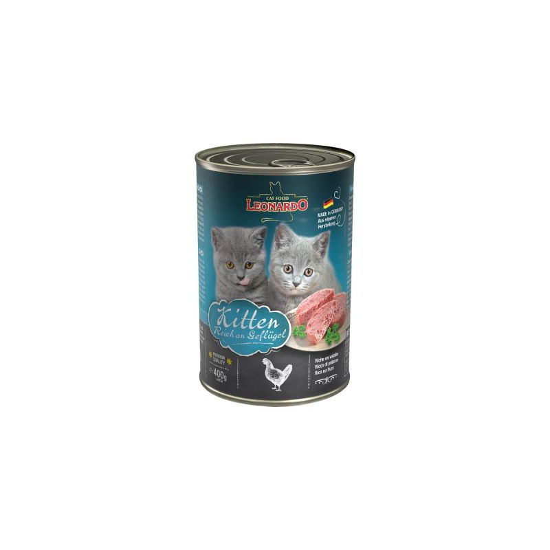 Leonardo Kitten 400 g (Boîte)