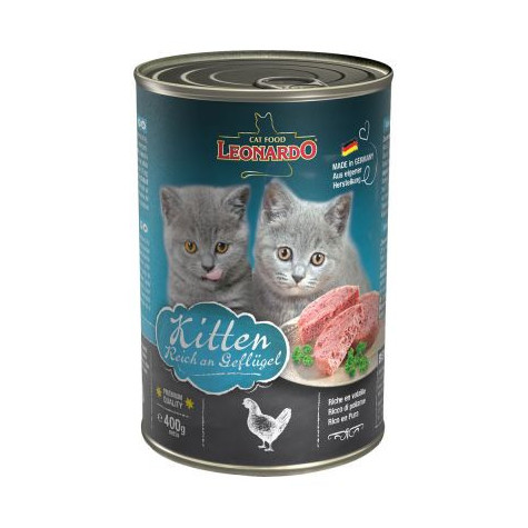 Leonardo Kitten 400 g (Boîte)