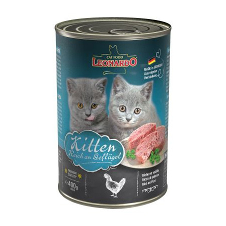 Leonardo Kitten 400 gr. (lattina) - 