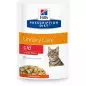 Hill's c/d feline urinary stress pollo 12x85g
