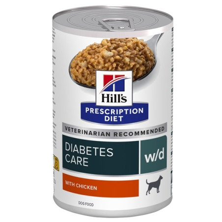 Hill's w / d dog 370 gr - 