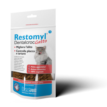 INNOVET Restomyl Dentalcroc Katze 60 gr. - 