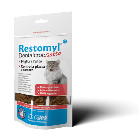 INNOVET restomyl dentalcroc Chat 60 g