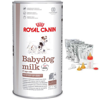 ROYAL-Baby dog milk latte in polvere 400 gr. - 