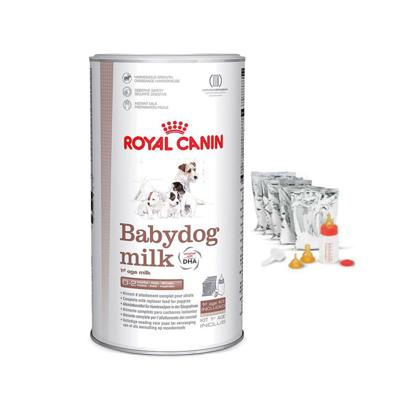 ROYAL-Baby dog milk latte in polvere 400 gr.