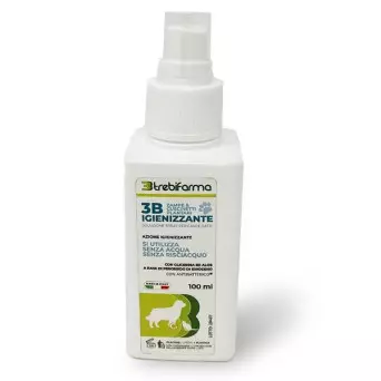 Trebifarma - 3b paw sanitizer for dogs and cats -