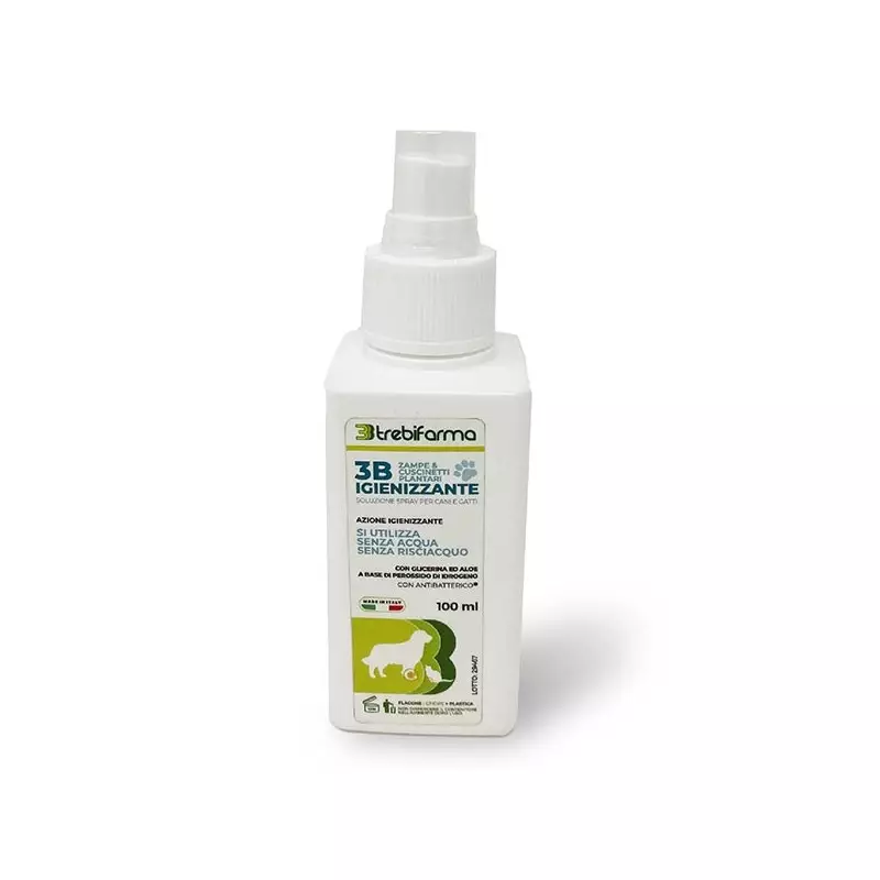 Trebifarma - 3b paw sanitizer for dogs and cats