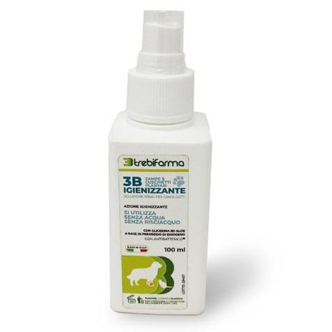 Trebifarma - 3b paw sanitizer for dogs and cats - 