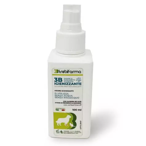 Trebifarma - 3b paw sanitizer for dogs and cats -
