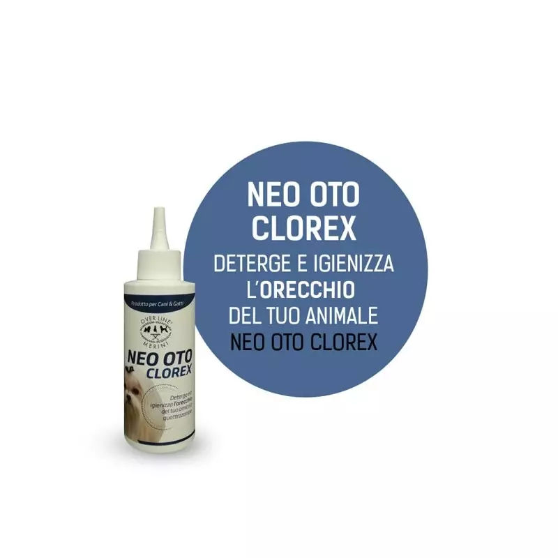 OVER line - Neo oto Clorex 100 ml. OVER line - Neo oto Clorex 100 ml.