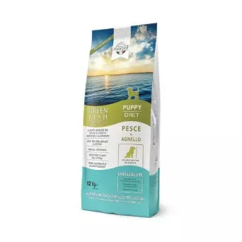 Marpet - Green Fish Puppy Pesce Agnello 12 Kg. - 