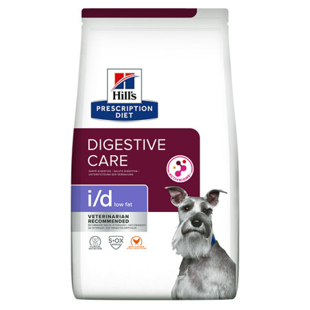 HILL'S Prescription Diet i/d Digestive Care Low Fat 1,5 kg. - 