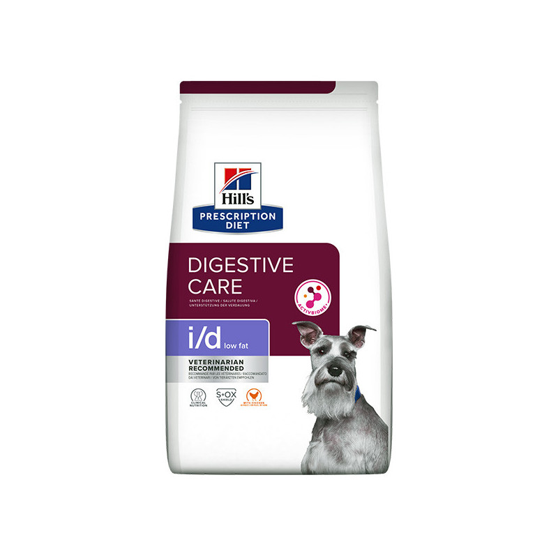 HILL'S Prescription Diet i/d Digestive Care Low Fat 4 kg HILL'S Prescription Diet i/d Digestive Care Low Fat 4 kg