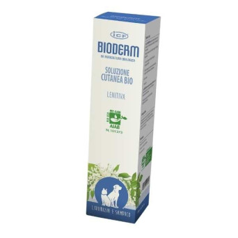 I.C.F Bioderm soluzione cutanea lenitivO 220 ml. - 