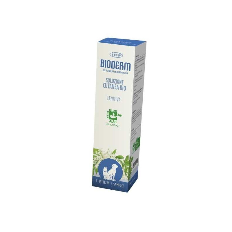 I.C.F Bioderm soluzione cutanea lenitivO 220 ml. I.C.F Bioderm soluzione cutanea lenitivO 220 ml.