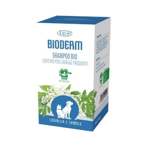 I.C.F Bioderm soothing Bio shampoo 220 ml - 
