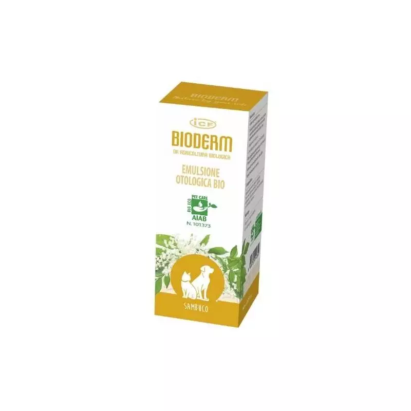 I.C.F - Bioderm Emulsione Otologica BIO 60 ml