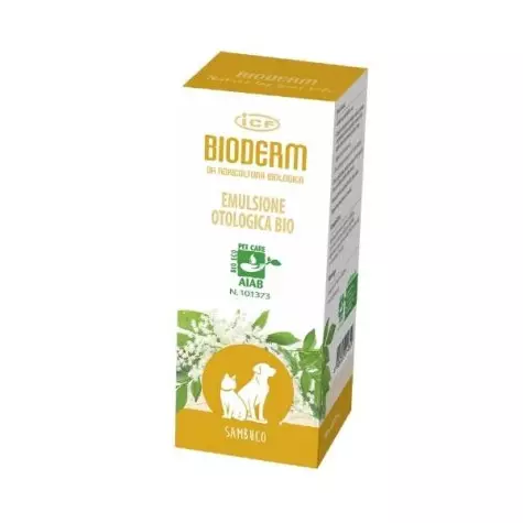 I.C.F - Bioderm ORGANIC Otologische Emulsion 60 ml -