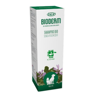 I.C.F Bioderm Shampoo ohne Spülung 150 ml. - 