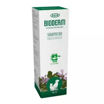 I.C.F Bioderm Shampoo without rinsing 150 ml. - 
