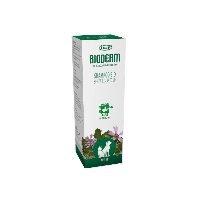 I.C.F Bioderm Shampo senza risciacquo 150 ml.