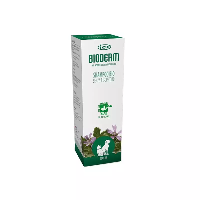 I.C.F Bioderm Shampo senza risciacquo 150 ml.