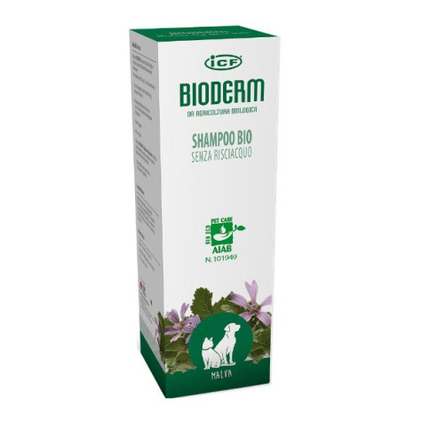 I.C.F Bioderm Shampoo without rinsing 150 ml. - 