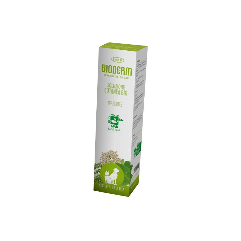 I.C.F Bioderm soluzione cutanea idratante 200 ml. I.C.F Bioderm soluzione cutanea idratante 200 ml.