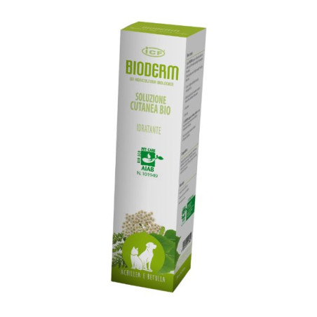 I.C.F Bioderm feuchtigkeitsspendende Hautlösung 200 ml. - 