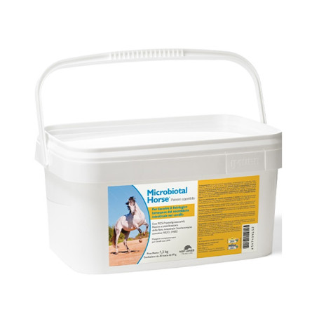 NBF Lanes Microbiotal Horse cavallo 20 buste da 60 g -