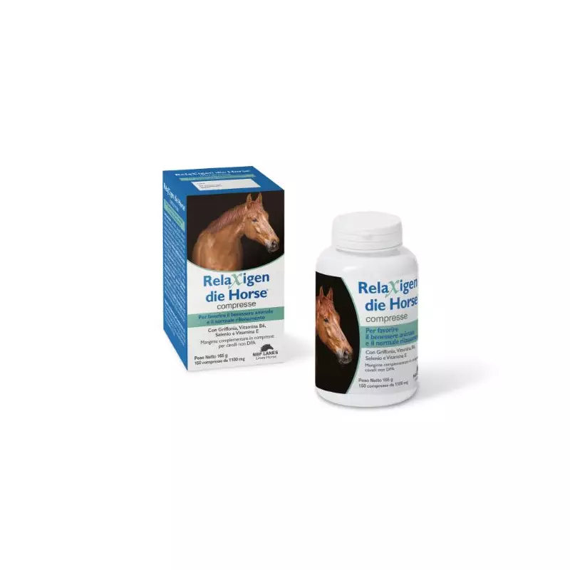 NBF Lanes - Relaxigen die Horse