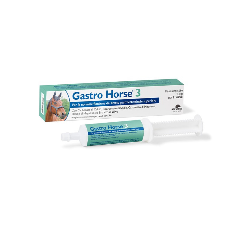 NBF Lanes Gastro Horse 3-Pâte 100 g NBF Lanes Gastro Horse 3-Pâte 100 g