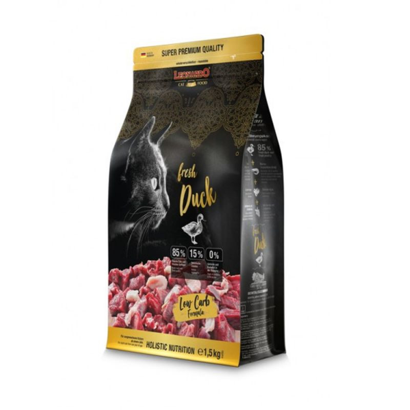 Leonardo Adult fresh Duck 1,5 kg Leonardo Adult fresh Duck 1,5 kg