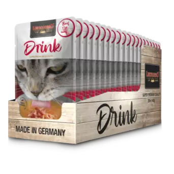 Leonardo DRINK Manzo 40 g.(20 bustine) - 