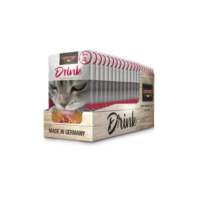Leonardo DRINK Manzo 40 g.(20 bustine)