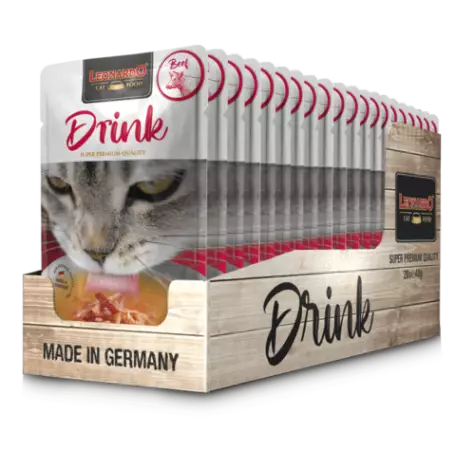 Leonardo DRINK Manzo 40 g.(20 bustine) - 