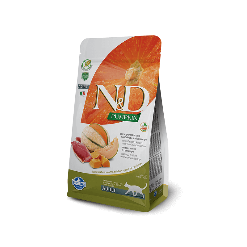 FARMINA N&D Duck, Pumpkin & Cantaloupe Grain Free 300 gr.