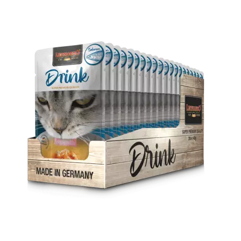 Leonardo DRINK Salmon 40 g.(20 bustine) - 