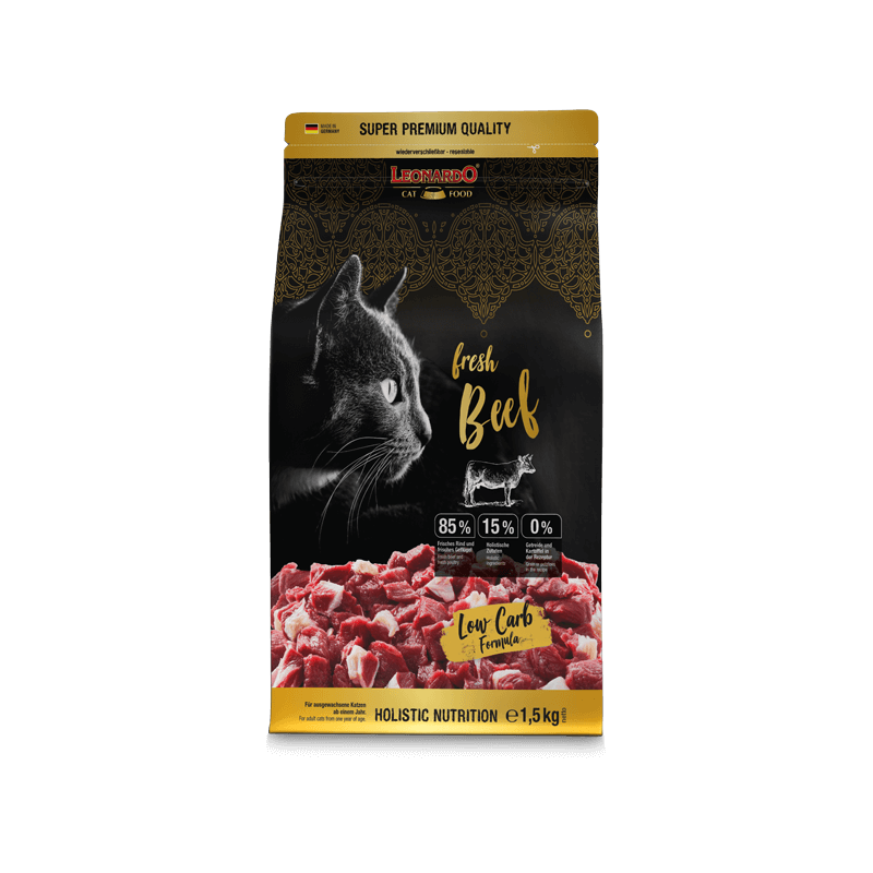 Leonardo Adult fresh bœuf 1,5 kg Leonardo Adult fresh bœuf 1,5 kg