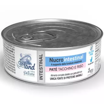 Nucrointestinal Gatto Adult Paté Tacchino e Riso 85 gr. - 