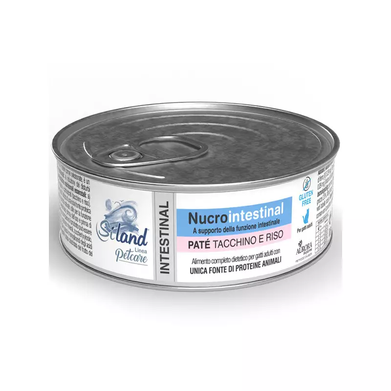 Nucrointestinal Cat Adult Paté Turkey and Rice 85 gr.