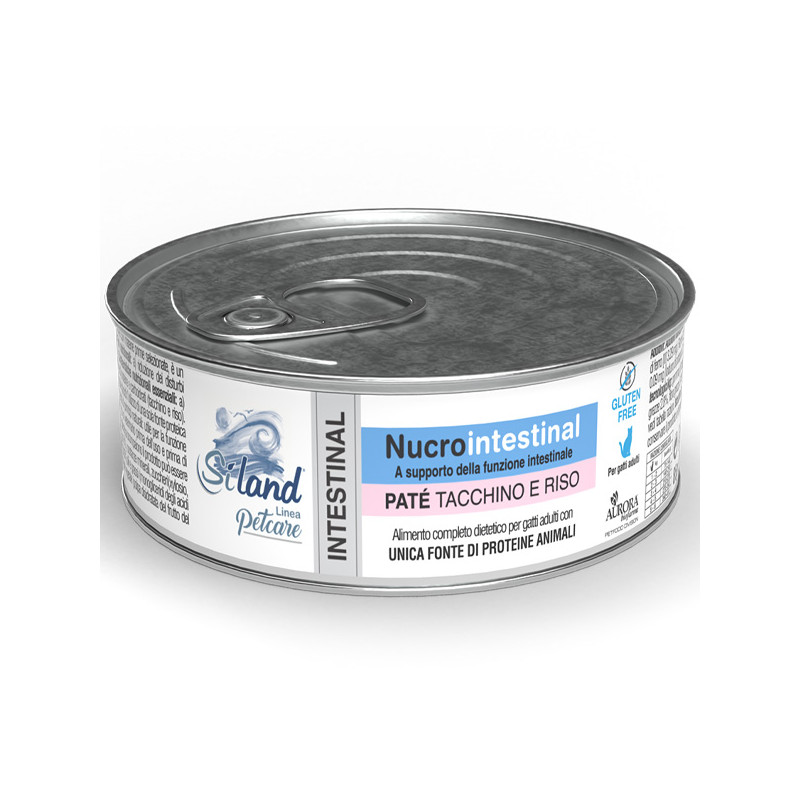 Nucrointestinal Chat Adult Paté Dinde et Riz 85 g. Nucrointestinal Chat Adult Paté Dinde et Riz 85 g.