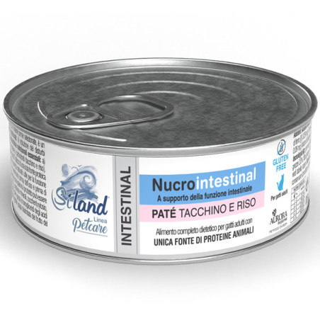 Nucrointestinal Cat Adult Paté Truthahn und Reis 85 gr. - 