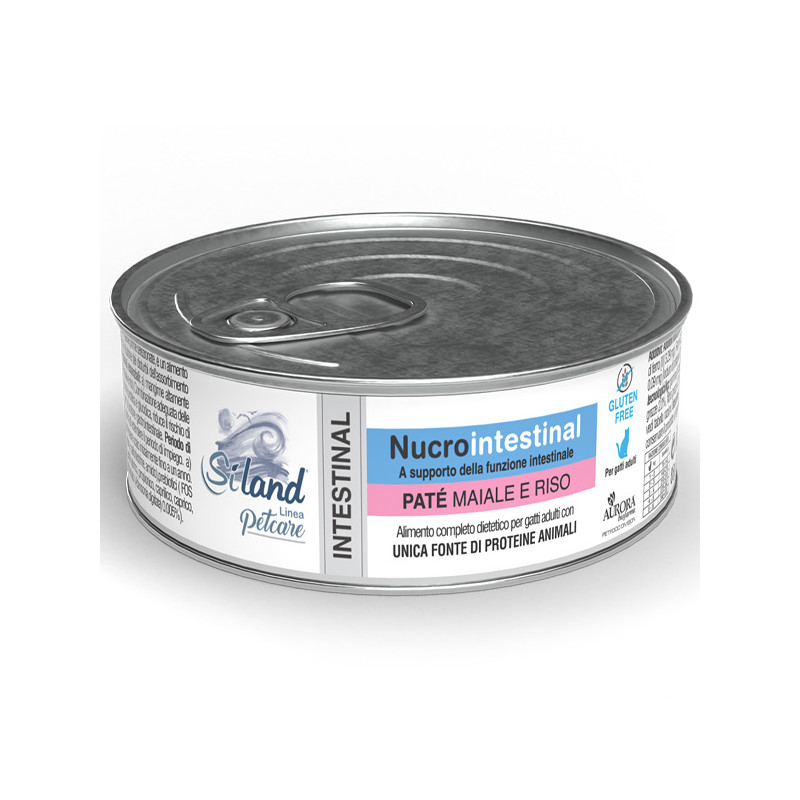 Nucrointestinal Chat Adult Paté Porc et Riz 85 g